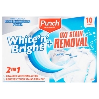 Centra  Punch White N Bright + Oxi Clean 40pce