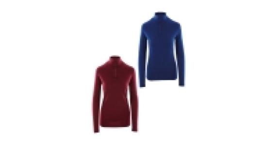 Crane Ladies Merino Quarter Zip Top