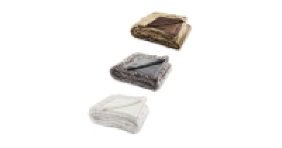 Kirkton House Faux Fur Throw 34.99 €