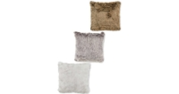 Kirkton House Faux Fur Cushion 12.99 €
