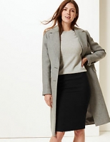 Marks and Spencer  Tailored Fit Pencil Skirt
