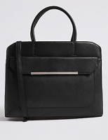 Marks and Spencer  Leather Tote Bag