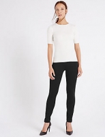 Marks and Spencer  Pull-on Mid Rise Treggings