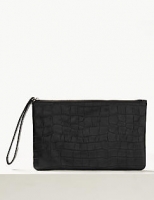 Marks and Spencer  Leather Clutch Purse