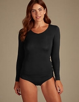 Marks and Spencer  Long Sleeve Top with Cashmere