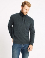 Marks and Spencer  Hygge Cord Funnel Neck Jumper