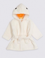 Marks and Spencer  Bathtime Duck Hooded Robe