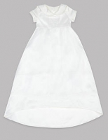Marks and Spencer  Pure Silk Christening Baby Dress