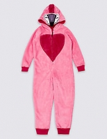 Marks and Spencer  Flamingo Onesie (1-16 Years)