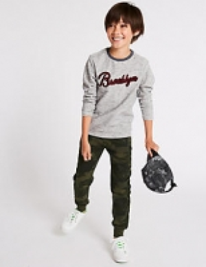 Cotton Rich Joggers (3-16 Years) 19.00&nbsp;&euro;