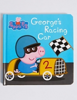 Marks and Spencer  Peppa Pig Georges Racing Car Book