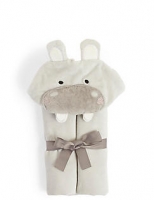 Marks and Spencer  Hippo Hooded Towel