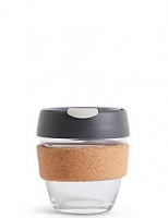 Marks and Spencer  KeepCup Cork Press 8oz Coffee Cup