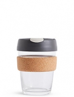 Marks and Spencer  KeepCup Cork Press 12oz Coffee Cup