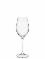 Marks and Spencer  4 Maxim White Wine Glasses