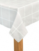 Marks and Spencer  Multi Weave Check Tablecloth
