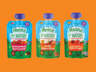 HEINZ BY NATURE Baby Food Pouches
