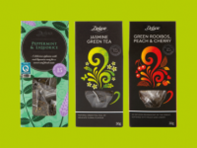 DELUXE Premium Pyramid Tea Bags 0.99 €