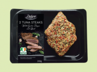 DELUXE 2 Tuna Steaks 5.50 €