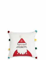 Marks and Spencer  Mini Novelty Santa Cushion