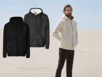 Lidl  LIVERGY Mens Chunky Knit Hoodie