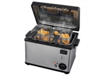 SILVERCREST KITCHEN TOOLS 2,000W Stainless Steel Deep Fryer 34.99 €