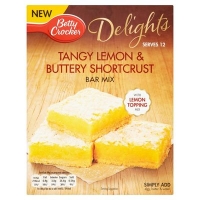 Centra  Betty Crocker Delights Tangy Lemon & Buttery Shortcut Bar Mi