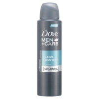 Centra  Dove Men Antiperspirant Spray Clean Comfort 150ml