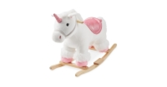 Aldi  Little Town Wooden Rocking Unicorn