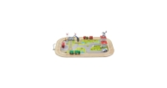 Little Town Wooden Road Set 19.99 €