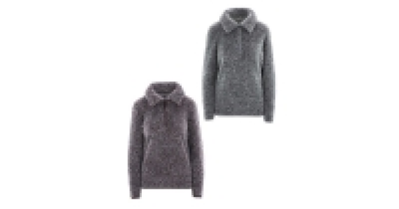 Crane Ladies Plush Fleece