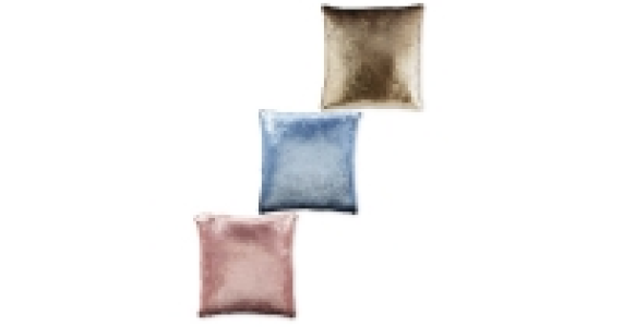 Kirkton House Sequin Cushion