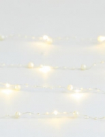 Marks and Spencer  20 Pearl Wire Lights