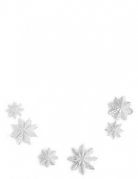 Marks and Spencer  Snowflake Paper Garland