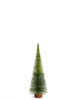 Marks and Spencer  Large Green Ombre Bristle Tree