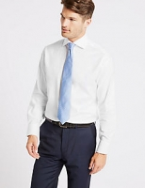 Pure Cotton Twill Regular Fit Shirt 68.00 €