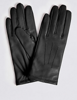 Marks and Spencer  Leather Stitch Detail Gloves