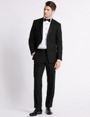 Black Regular Fit Wool Jacket 150.00 €
