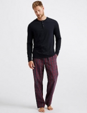 Pure Cotton Checked Pyjama Set 34.00 €
