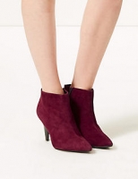 Marks and Spencer  Suede Smart Point Ankle Boots