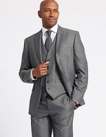 Marks and Spencer  Grey Tailored Fit 3 Piece Suit