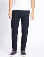 Marks and Spencer  Big & Tall Straight Fit Pure Cotton Chinos