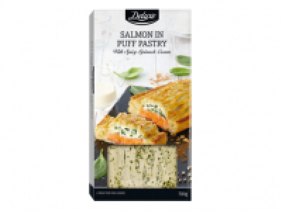 DELUXE Salmon in Puff Pastry 5.99 €