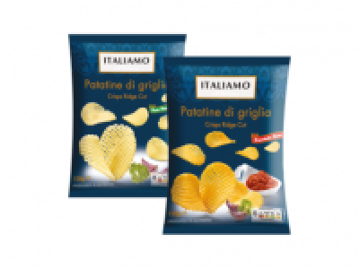 ITALIAMO Ridge Cut Italian Crisps 1.49 €