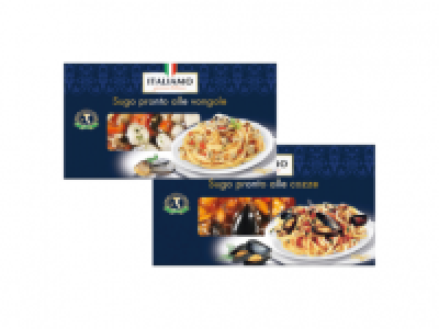 ITALIAMO Shellfish in Sauce 1.99 €