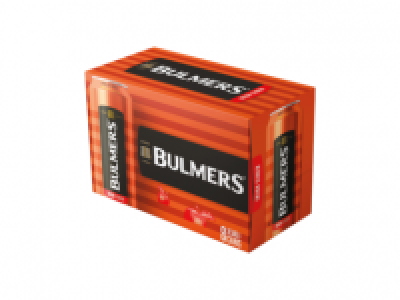 BULMERS Original Irish Cider 10.99 €