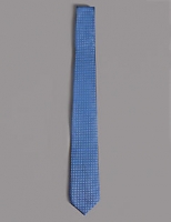 Marks and Spencer  Pure Silk Micro Spot Tie