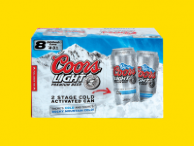 COORS LIGHT Premium Beer 11.99 €