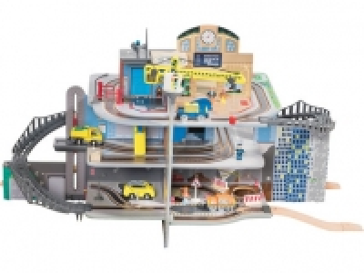 Lidl  PLAYTIVE JUNIOR XXL Train Station Playset