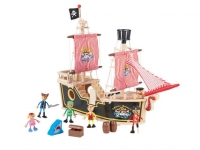 Lidl  PLAYTIVE JUNIOR Wooden Doll House/Pirate Ship